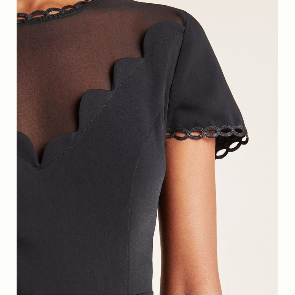 Anthropologie Black Jumpsuit